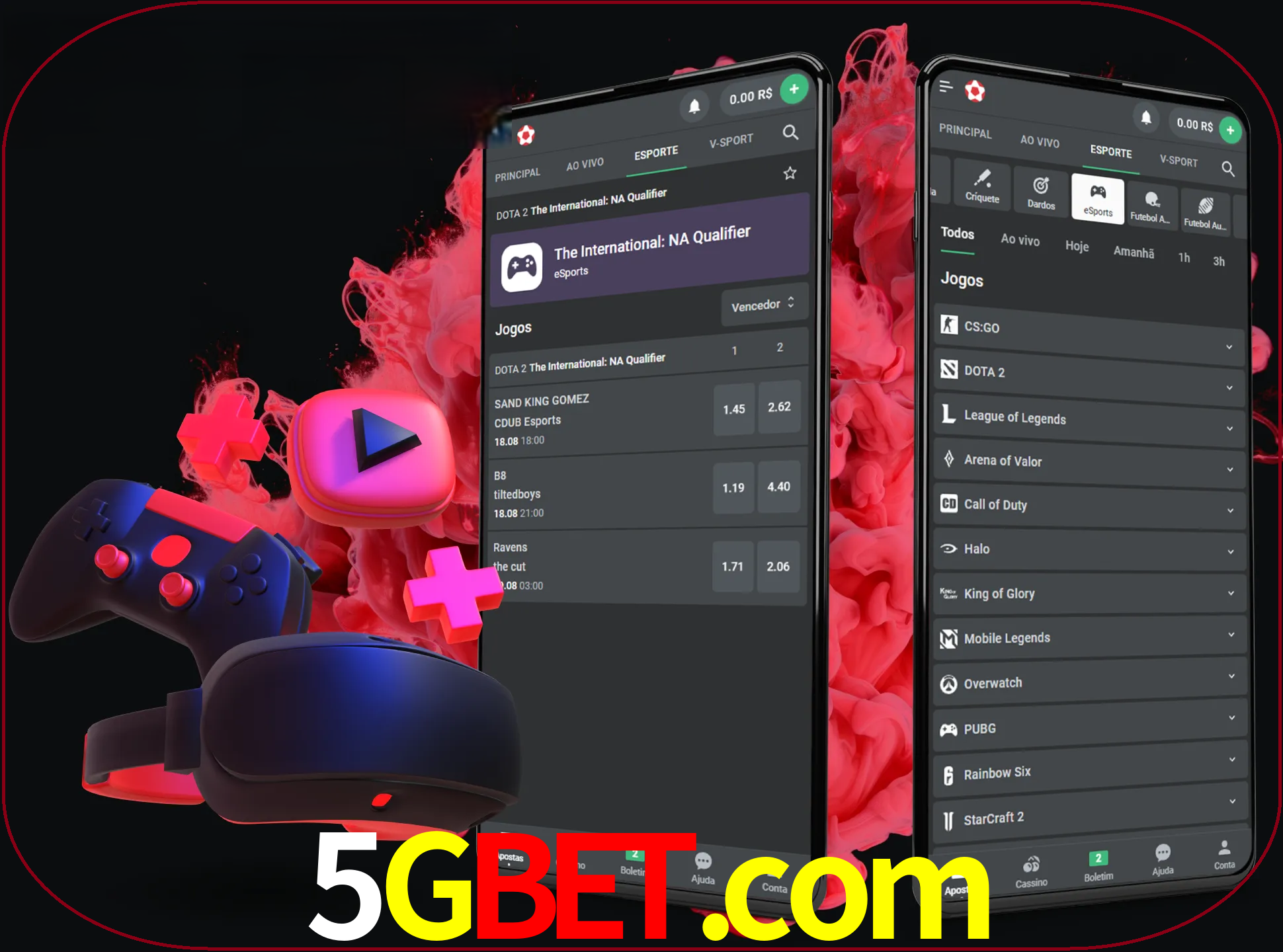 Para ter a aplicação móvel 5gbet no seu smartphone, basta descarregar o ficheiro apk e seguir as instruções.