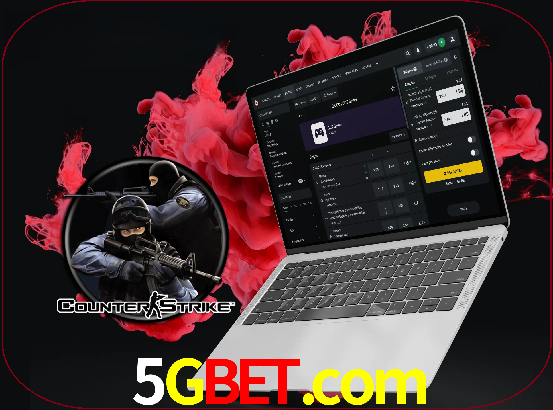 Um grande número de jogos irá agradar aos fãs deste jogo de tiro no sítio Web e na aplicação da empresa 5gbet.