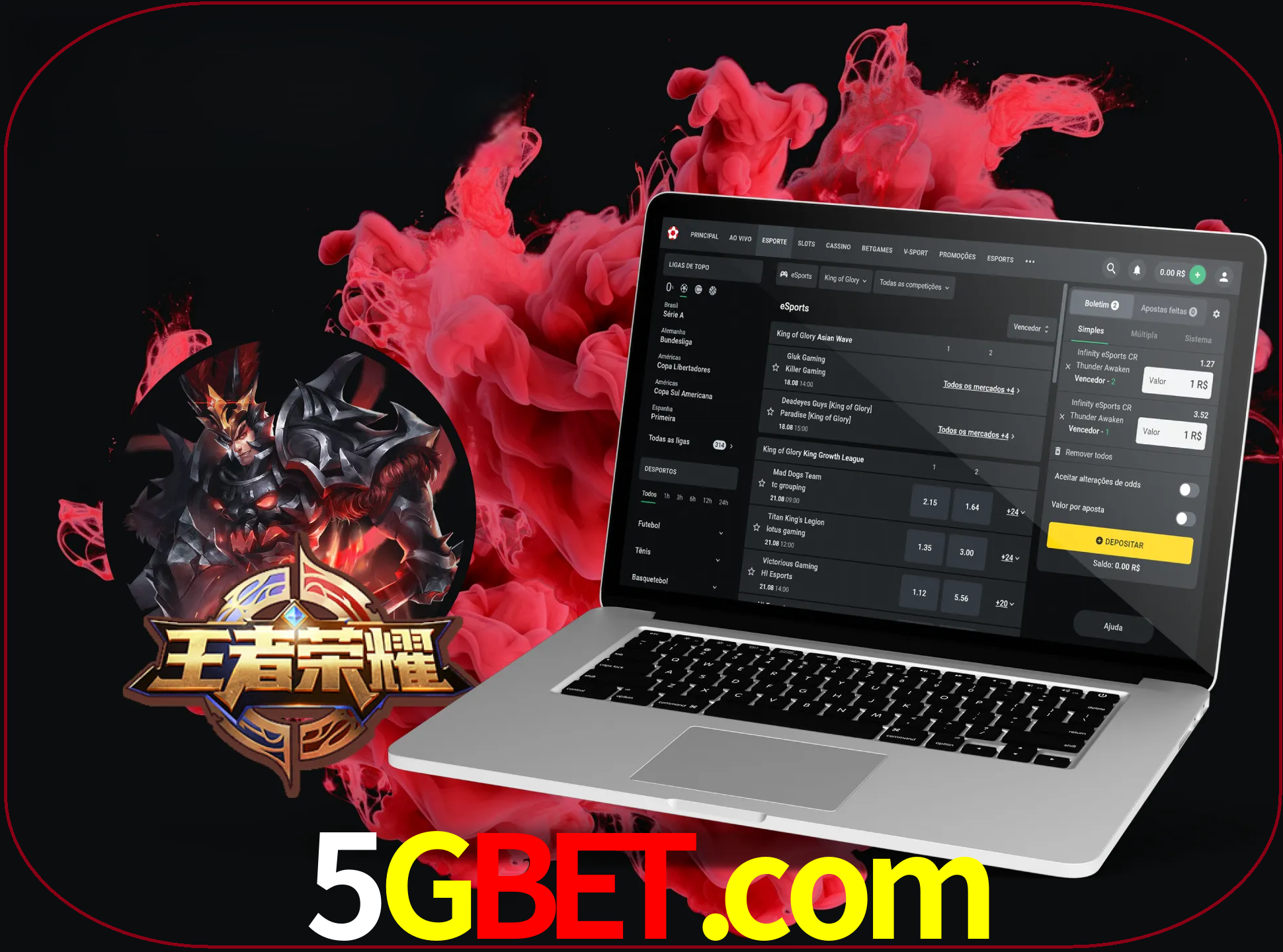 Um jogo global que conquistou os corações dos utilizadores de todo o mundo e que foi desenvolvido na China está disponível no 5gbet.