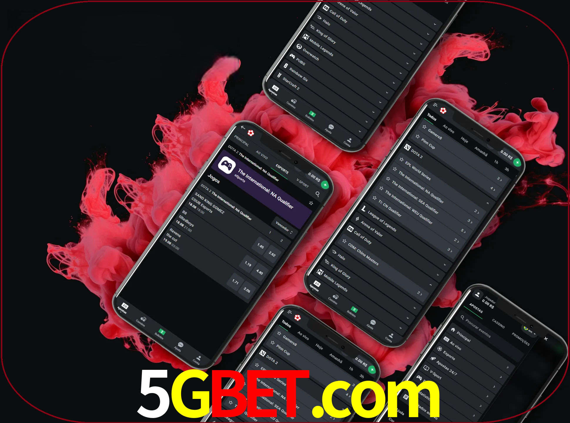 Se o seu smartphone não for compatível com a aplicação, esta opção do 5gbet ajudá-lo-á a desfrutar do jogo.